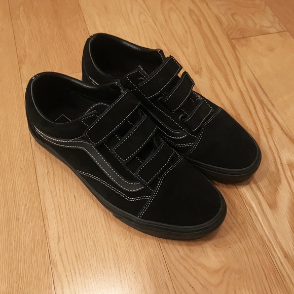 Vans Old Skool V Velcro Skate Shoes 